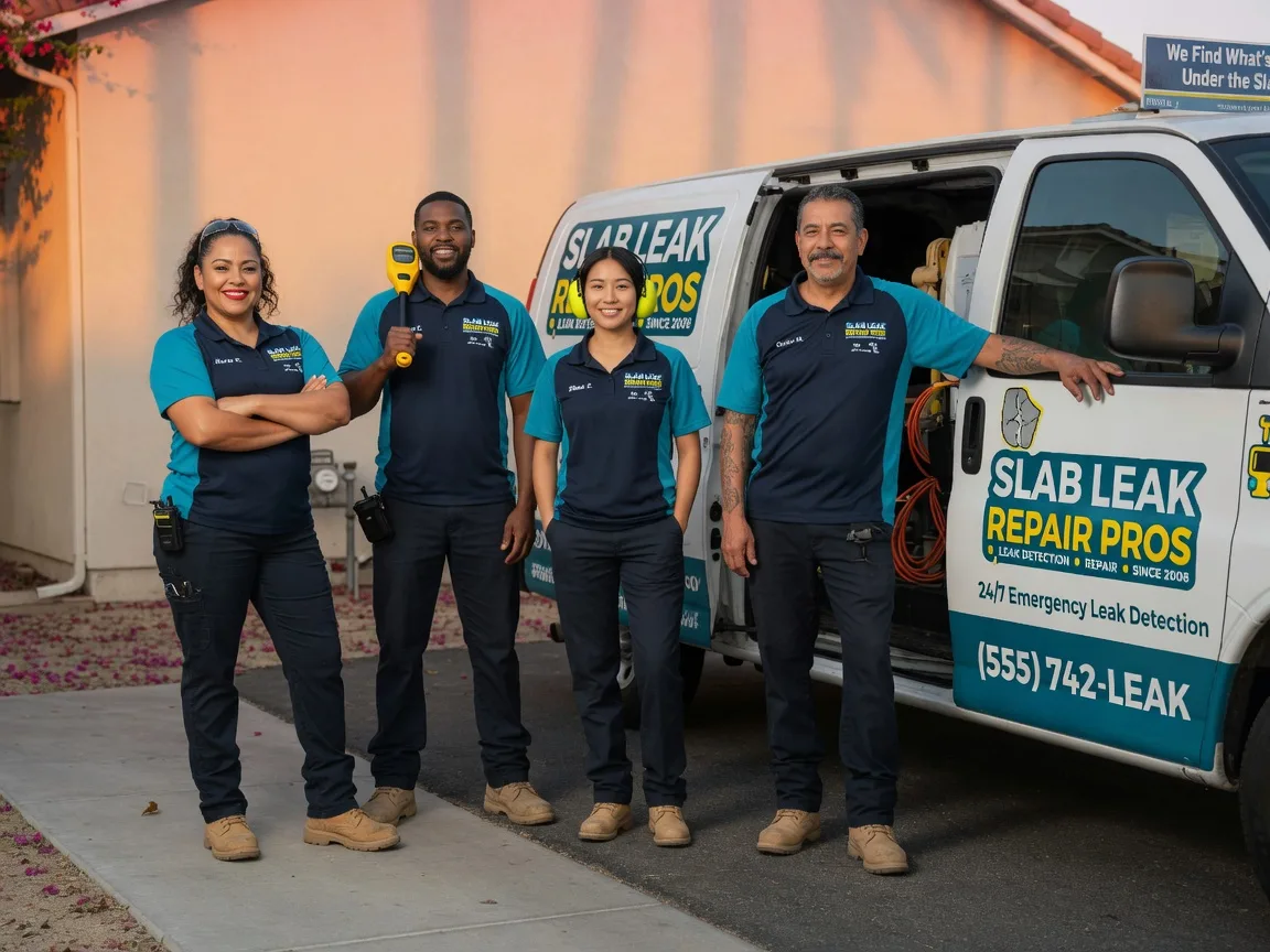 Slab Leak Repair company in Manlius, IL